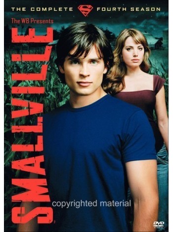 SMALLVILLE SEASON 04 ผจญภัยหนุ่มน้อยซุปเปอร์แมน DVD MASTER 12 แผ่นจบ พากย์ไทย/อังกฤษ บรรยายไทย